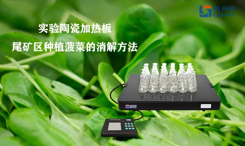 實驗陶瓷加熱板對尾礦區(qū)種植菠菜的消解方法