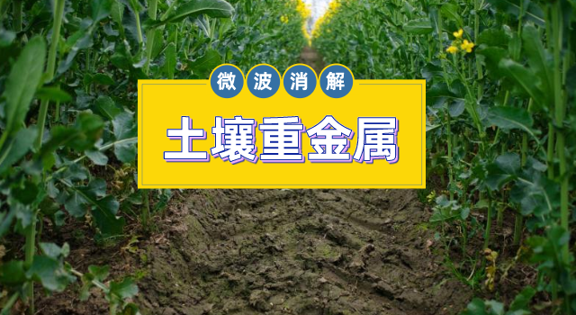 土壤金屬元素測定，微波消解儀的妙用之處
