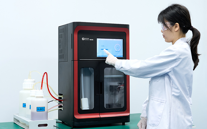 免水全自動凱氏定氮儀 免水全自動凱氏定氮儀