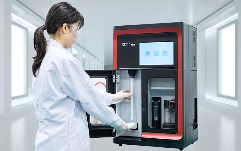 選擇免水全自動凱氏定氮儀的五大核心優勢解析