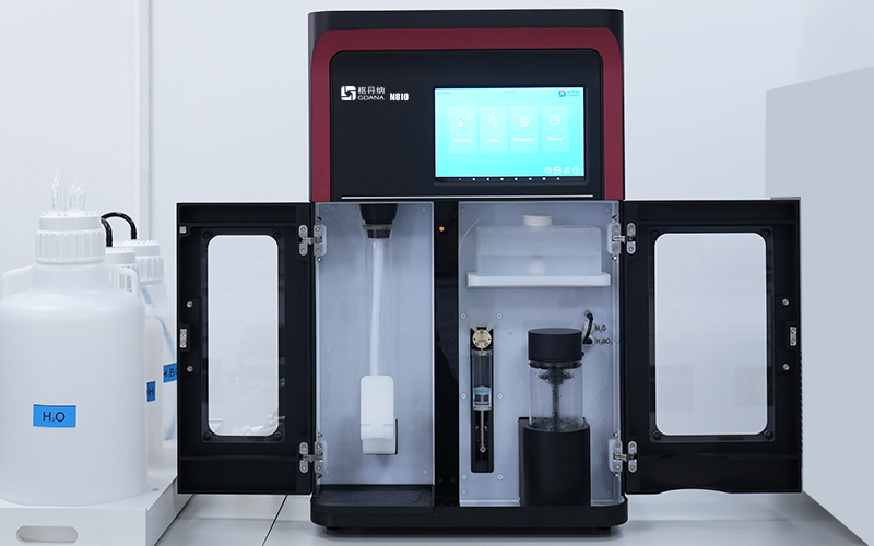 全自動凱氏定氮儀