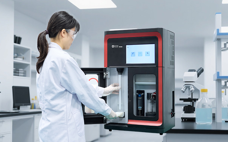 告別冷凝水循環：全自動凱氏定氮儀如何助力實驗室綠色升級