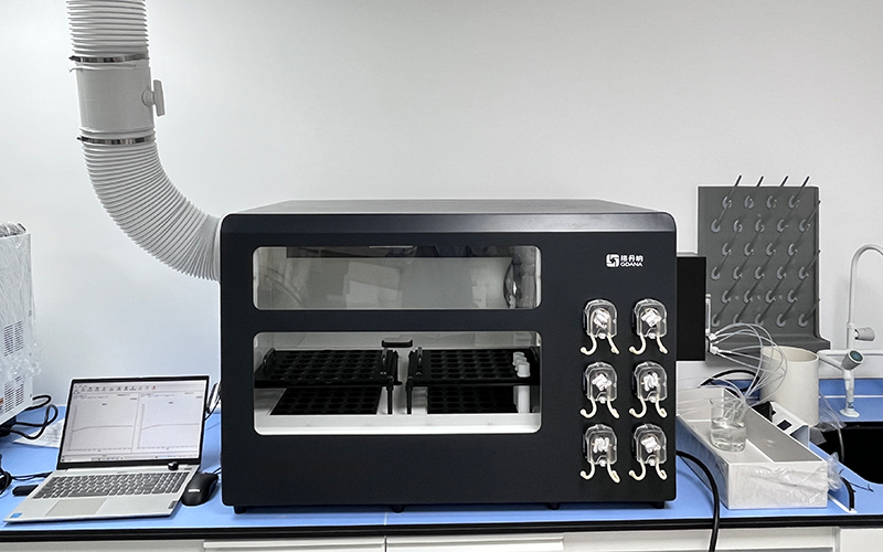 全自動(dòng)石墨消解儀