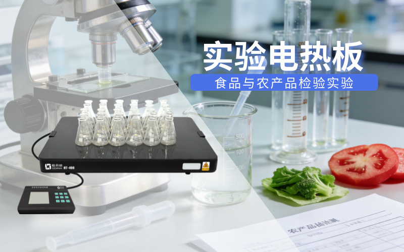 實驗電熱板適配食品與農產品檢驗實驗